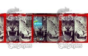 dots тема для контакта