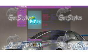 Nissan_Skyline_Studio_Sho тема для контакта