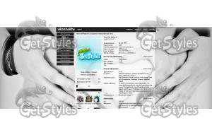 Kit тема для контакта