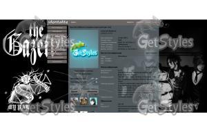 the_gazette_ тема для контакта