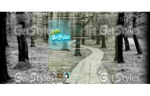 пейзаж тема для контакта