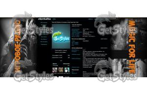 Music For Life тема для контакта