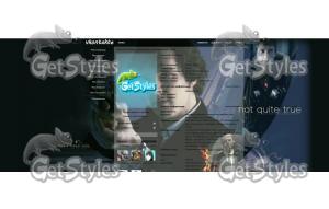 Sherlok Holmes тема для контакта
