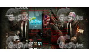 PayDay тема для контакта