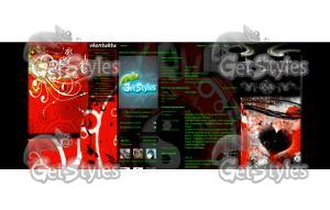 инь янь тема для контакта