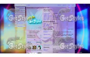 Anime Girl тема для контакта