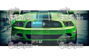 Mustang тема для контакта