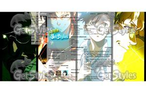 Black Lagoon тема для контакта