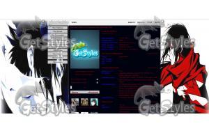 Итачи и Саске тема для контакта