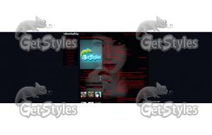 готика тема для контакта