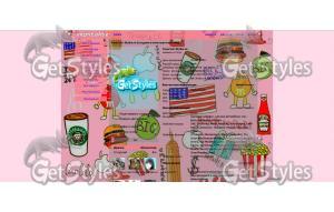 Американский стиль:D тема для контакта