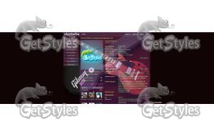 Gibson Les Paul тема для контакта