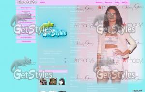 sELENA gOMEZ тема для контакта