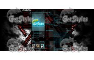 Swastika by tank013 тема для контакта