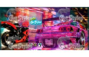 NFS тема для контакта