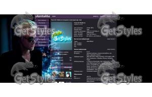 Tommy Joe тема для контакта