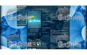 3Dgraphics_Unidentified_B тема для контакта