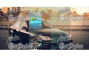 BMW тема для контакта