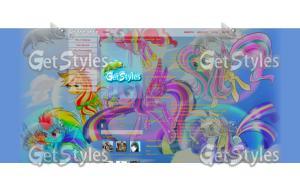 mlp тема для контакта