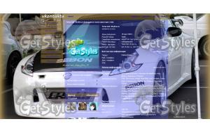 Nissan 370Z JDM тема для контакта