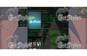 madara тема для контакта