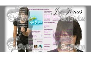 joejoejonas тема для контакта