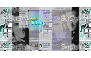 Джош Хатчерсон тема для контакта