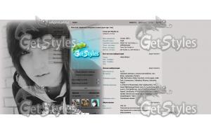 Челкастый тема для контакта