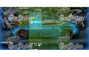 CarStyle тема для контакта