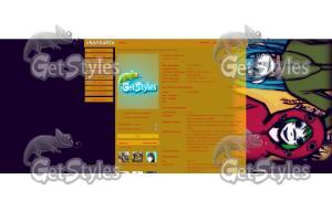 Аниме тема для контакта