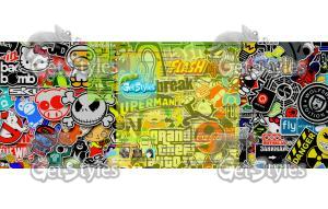 ЕНОТ_СТИКЕР тема для контакта