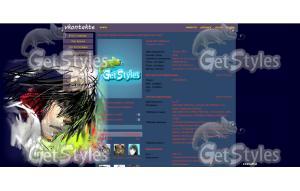 L Lawliet Death Note тема для контакта