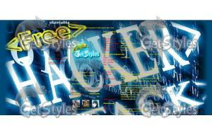 Free Hacker тема для контакта