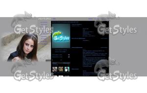 Эффи тема для контакта