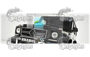 BrabusB63620MercedesBenzG тема для контакта