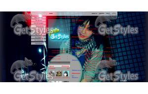 Настюша тема для контакта