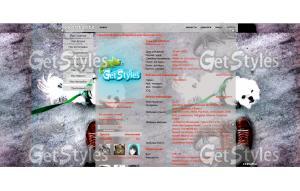 Клёпочка тема для контакта