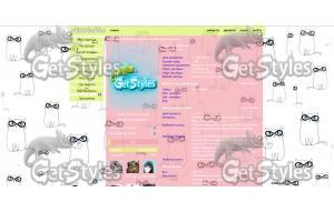 Котики тема для контакта