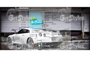 Nissan_GTR_by_Exempl2 тема для контакта