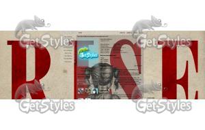 Skillet тема для контакта