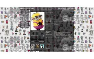 мими тема для контакта