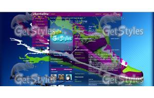 look art kross тема для контакта