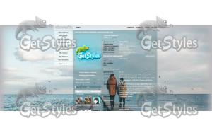 Sea тема для контакта