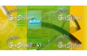 Мохито тема для контакта