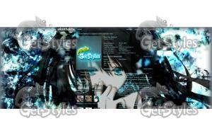 Black Miku тема для контакта
