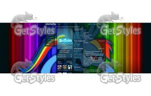 mlp_rainbowdash тема для контакта