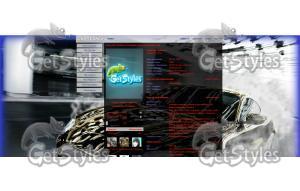 boss007 тема для контакта