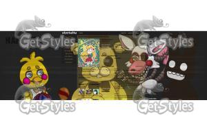 Five Nights at Freddys тема для контакта