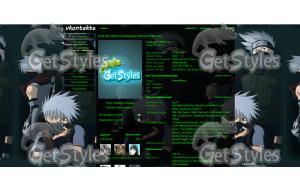 какаши хатаке2012 тема для контакта