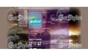 Страйфи тема для контакта